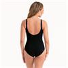 Elea Swimsuit Black White